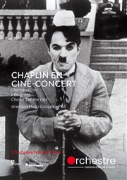 Ciné-concert Chaplin CEC - Thtre de Yerres Affiche