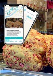 Lyon, Cité de la Gastronomie, visite audio-guidée sur smartphone La Mre Brazier Affiche