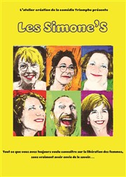 Les Simone's Comdie Triomphe Affiche