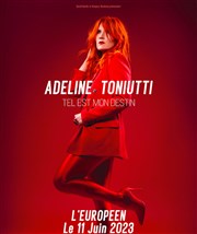 Adeline Toniutti dans Tel est mon destin L'Europen Affiche