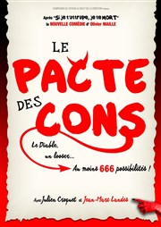 Le pacte des cons Comdie La Rochelle Affiche