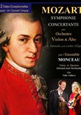 Mozart : Symphonie Concertante pour Solistes et Orchestre