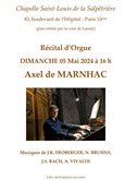 Récital d'orgue Axel de Marnhac