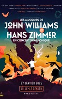 Concert symphonique : Les musiques de John Williams et Hans Zimmer | Lille